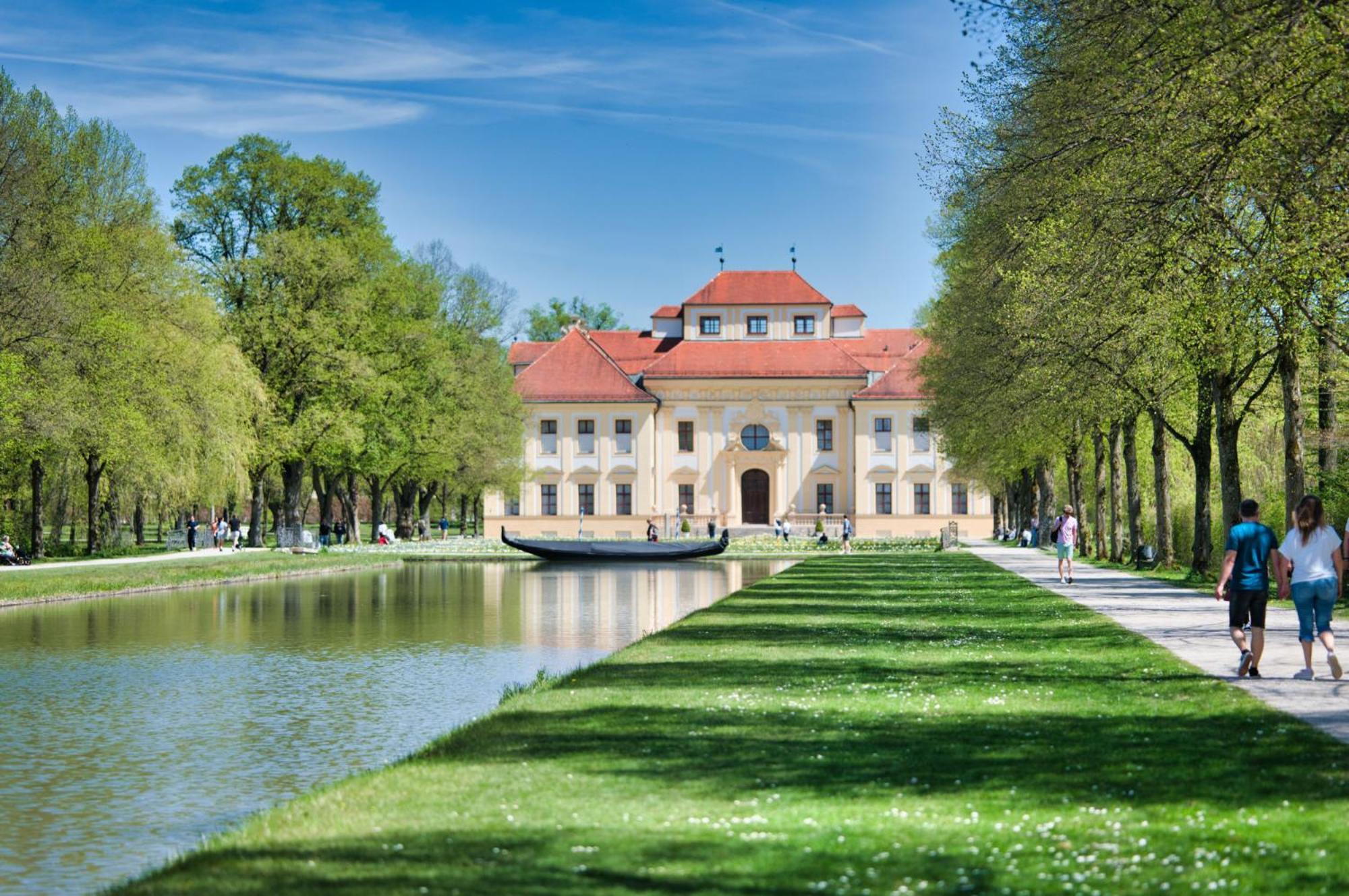 Hotel Am Schlosspark Zum Kurfuerst Oberschleissheim Ngoại thất bức ảnh