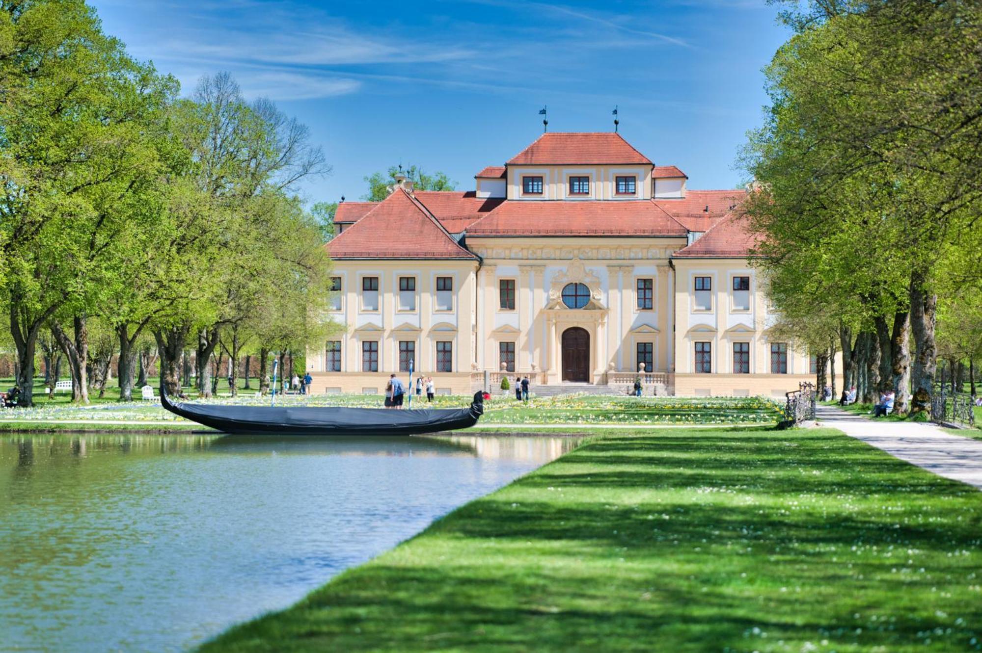 Hotel Am Schlosspark Zum Kurfuerst Oberschleissheim Ngoại thất bức ảnh